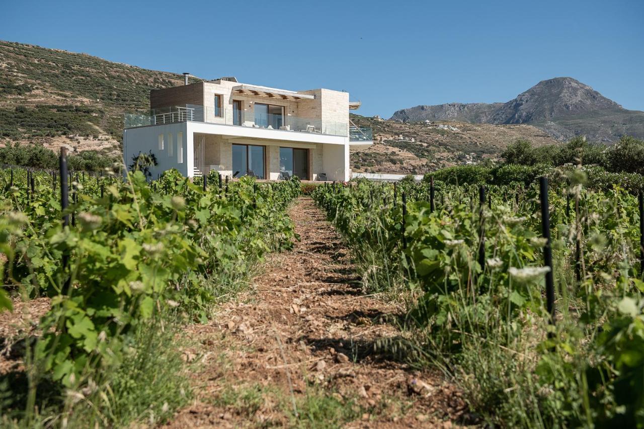 Вилла Casa Le Cicale Фаласарна Экстерьер фото