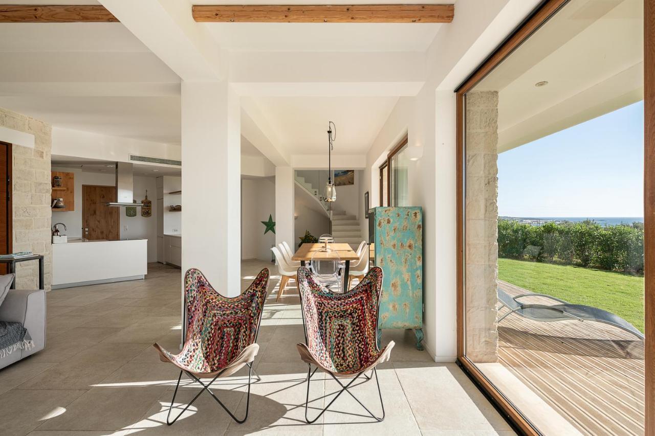 Вилла Casa Le Cicale Фаласарна Экстерьер фото