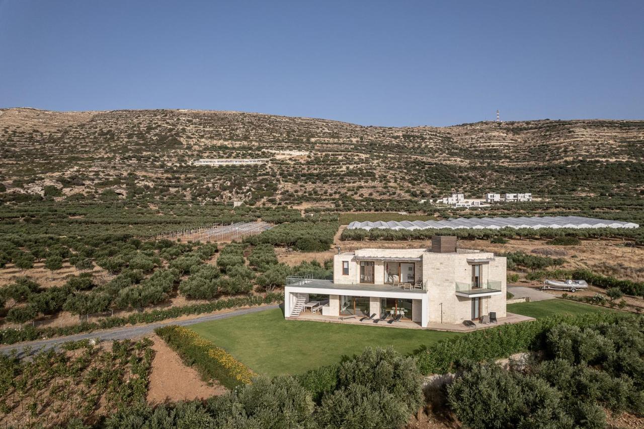 Вилла Casa Le Cicale Фаласарна Экстерьер фото