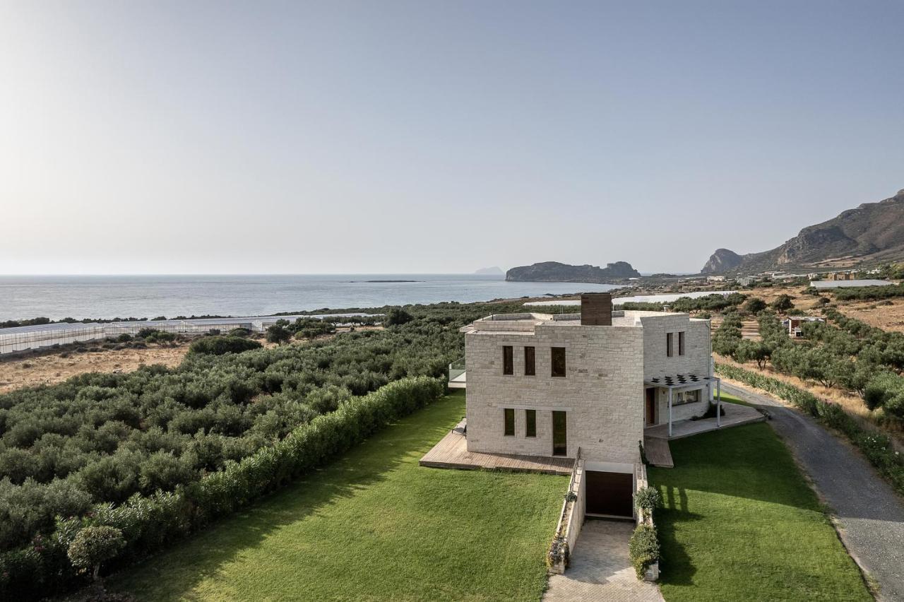 Вилла Casa Le Cicale Фаласарна Экстерьер фото