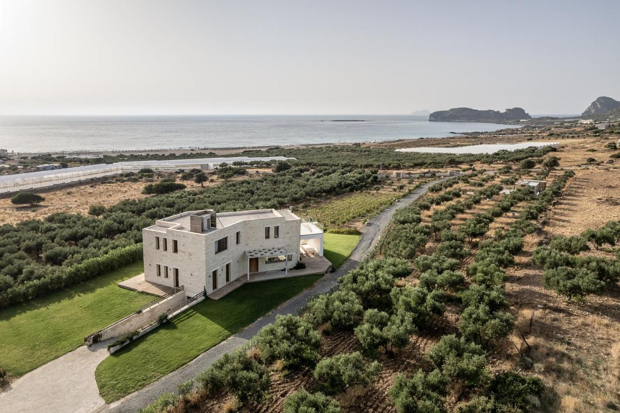Вилла Casa Le Cicale Фаласарна Экстерьер фото